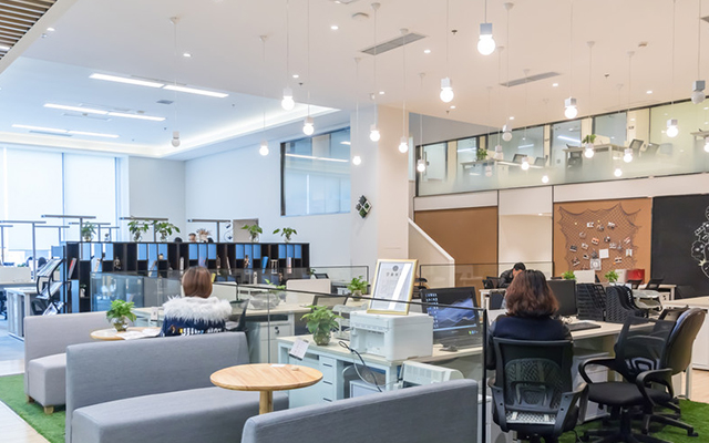 辦公室裝修設(shè)計(jì)要副歌工作性質(zhì)