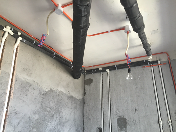 重慶華發裝修，裝修施工，水電驗收