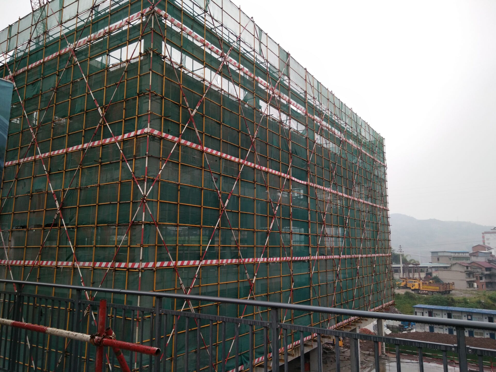 忠州國(guó)際汽摩機(jī)電城裝修施工