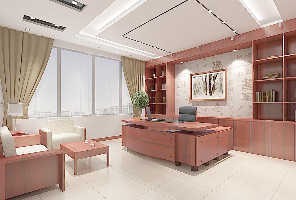 總經理辦公室_辦公室裝修燈光設計 總經理辦公室_辦公室裝修燈光設計