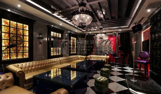 量販式KTV裝修設(shè)計風格類型定位