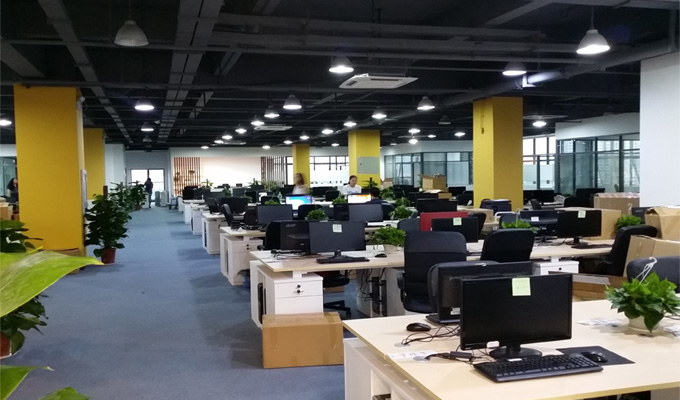 重慶寫字樓裝修辦公空間應(yīng)該怎樣劃分？