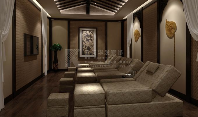 足浴會所裝修設(shè)計有哪些注意事項？