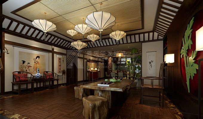 視覺效果和用餐環(huán)境設(shè)計