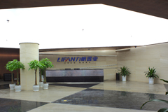 力帆集團(tuán)辦公室裝修設(shè)計(jì)實(shí)景圖