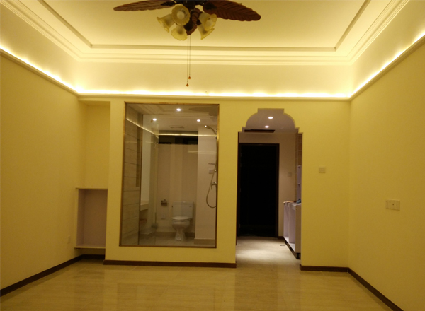 海南金源湖休閑度假養(yǎng)生中心室內(nèi)精裝修工程施工圖片