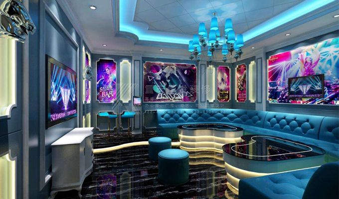 如何通過色彩營造一個讓心靈放松、舒適的KTV環境？