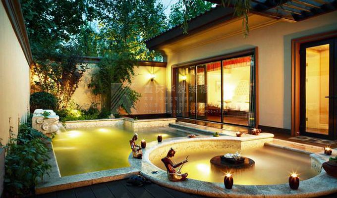 溫泉度假酒店裝修設(shè)計(jì)五大原則