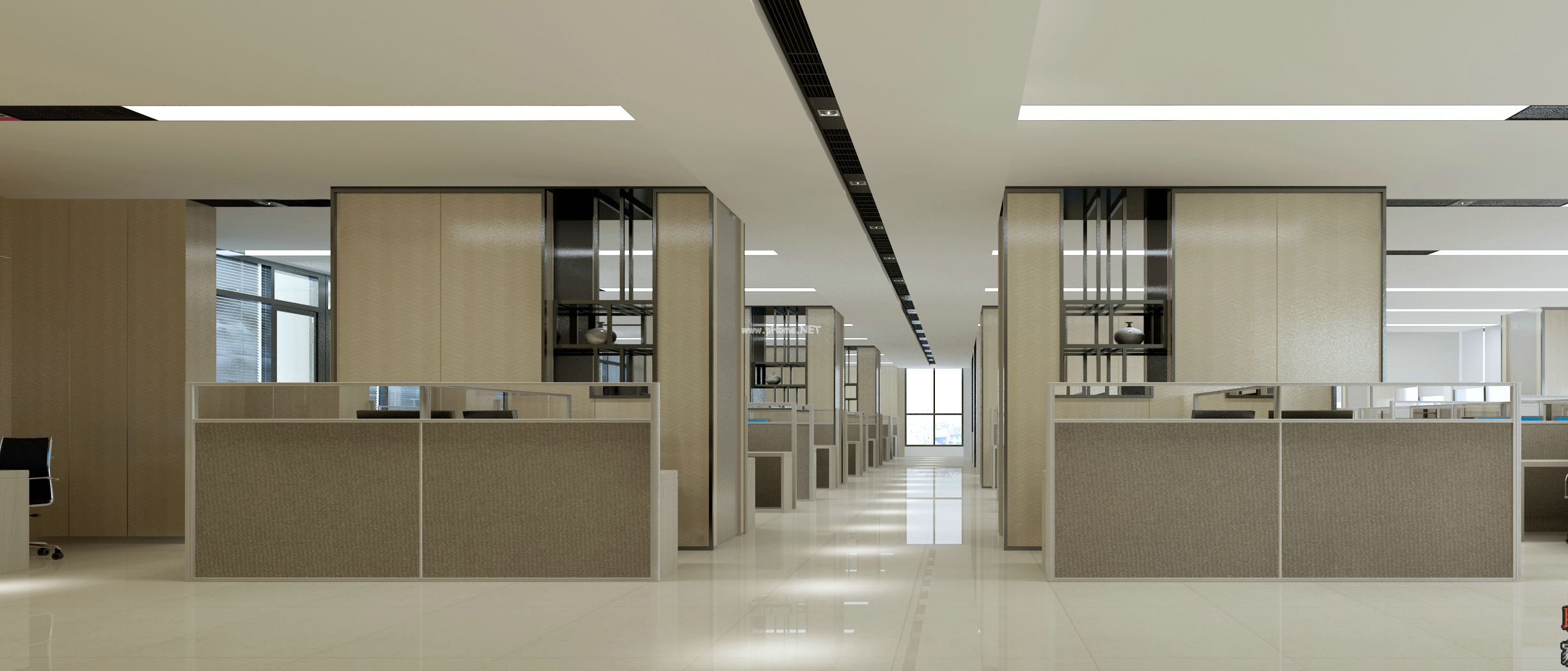 瑞士SGS通標(biāo)重慶辦公室裝修設(shè)計