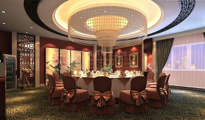 主題餐廳裝修設(shè)計(jì)燈具的選配