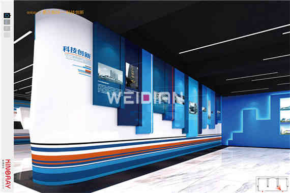 廣建集團(tuán)廣州企業(yè)展廳設(shè)計公司