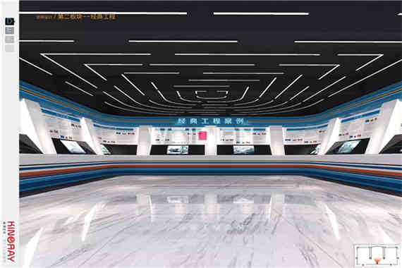 廣建集團(tuán)廣州企業(yè)展廳設(shè)計公司