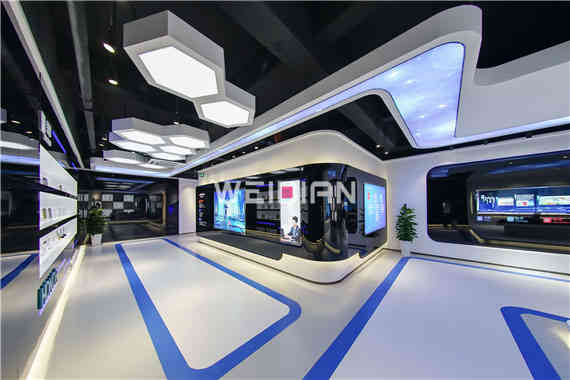 奮達科技企業深圳展廳設