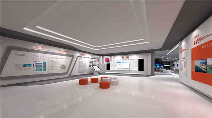 佳都科技企業(yè)深圳展廳裝