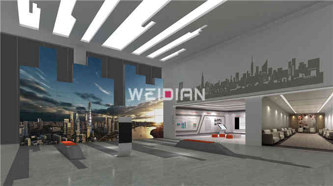 佳都科技企業(yè)深圳展廳裝