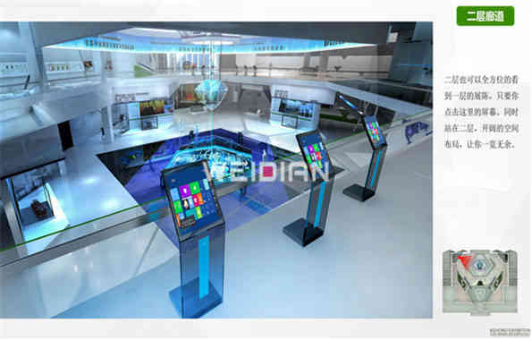 科瑞集團企業(yè)深圳展廳設(shè)計公司方案