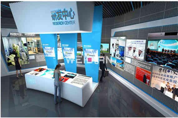 揚(yáng)子江藥業(yè)集團(tuán)廣州企業(yè)展廳設(shè)計