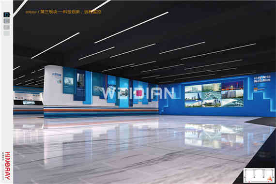 廣建集團(tuán)廣州企業(yè)展廳設(shè)計公司