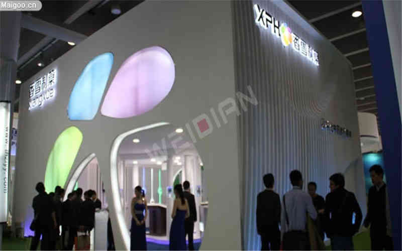香雪制藥醫(yī)藥器械展覽會廣州展臺設(shè)計搭建