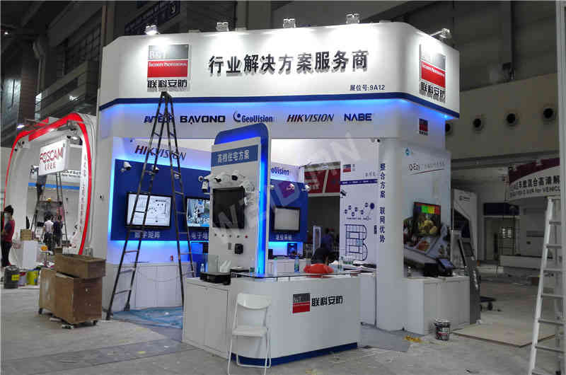 澳斯聯深圳安博會深圳展會設計搭建