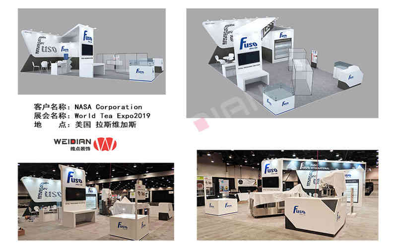 維點展覽設(shè)計公司助力美國展會設(shè)計搭建