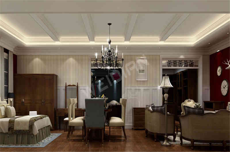 查理世家深圳國際家具展深圳展臺設計搭建