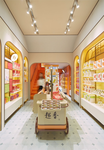 趣香餅家廣州裝飾設計公司