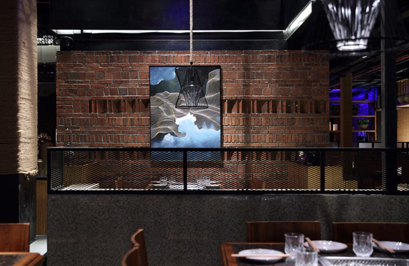 老船說火鍋店廣州裝修設(shè)計公司