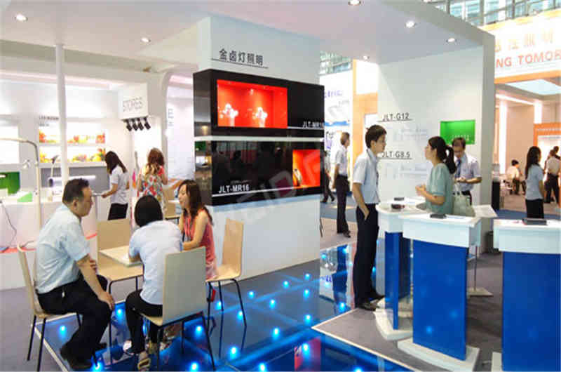 雪萊特光電廣州國際照明展覽會-光亞展廣州展臺設(shè)計搭建