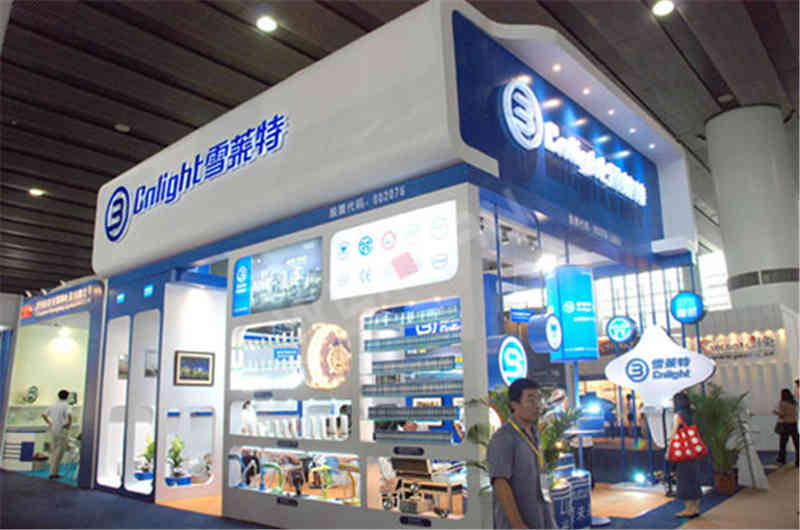 雪萊特光電廣州國際照明展覽會-光亞展廣州展臺設計搭建