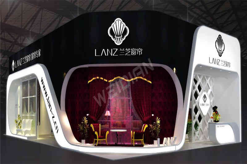 蘭芝窗簾深圳國(guó)際紡織面料及輔料深圳展會(huì)設(shè)計(jì)搭建