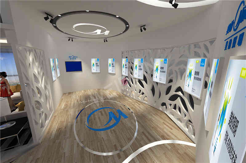 美的廣州國際照明展覽會(huì)-光亞展廣州展臺(tái)設(shè)計(jì)搭建 美的廣州國際照明展覽會(huì)-光亞展廣州展臺(tái)設(shè)計(jì)搭建