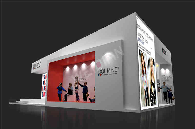 深圳國際品牌服裝服飾交易展覽會FASHION SZ SHOW深圳展會設計搭建