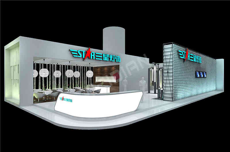 三星照明廣州國(guó)際照明展覽會(huì)-光亞展廣州展臺(tái)設(shè)計(jì)搭建