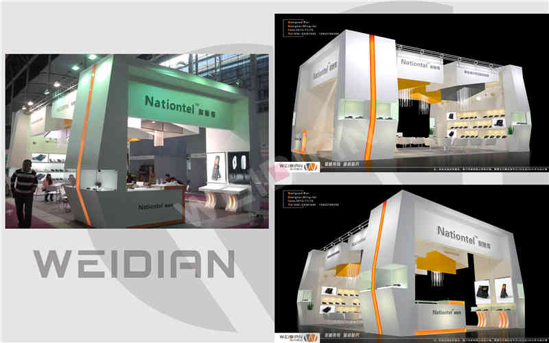 廣州展覽會裝飾設計公司助力兆能源、耐施得多家企業廣州國際酒店用品展覽會廣州展臺設計搭建