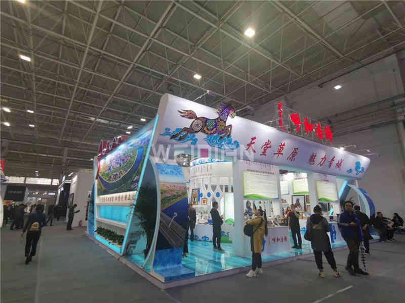 廣州國際旅游展覽會GITF展會設(shè)計搭建,呼和浩特廣州展位設(shè)計搭建