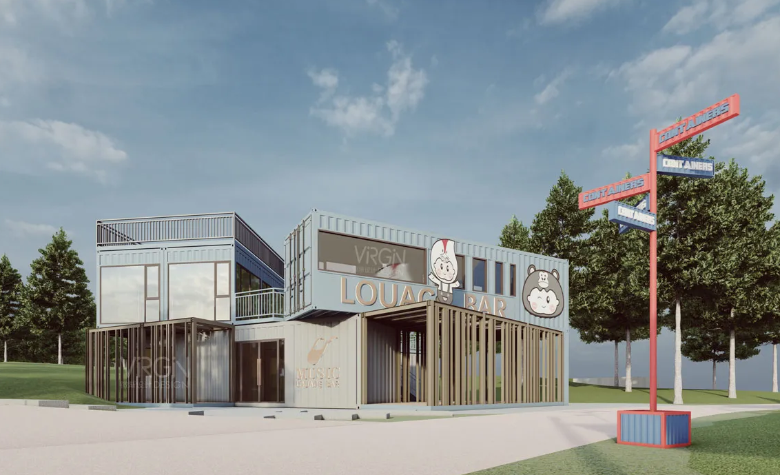 廣東鄉村驛站建設、廣東鄉村振興驛站制作、廣東省鄉村集裝箱驛站制作（一）