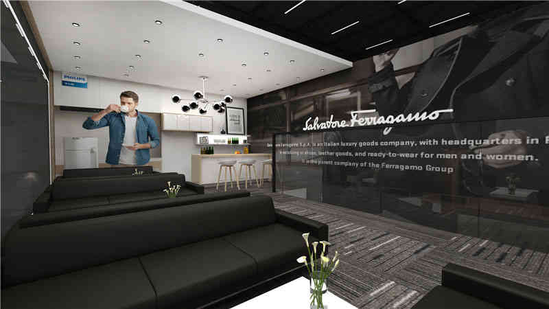 中國光大國際有限公司參展上海展覽公司展覽設(shè)計(jì)展臺搭建2