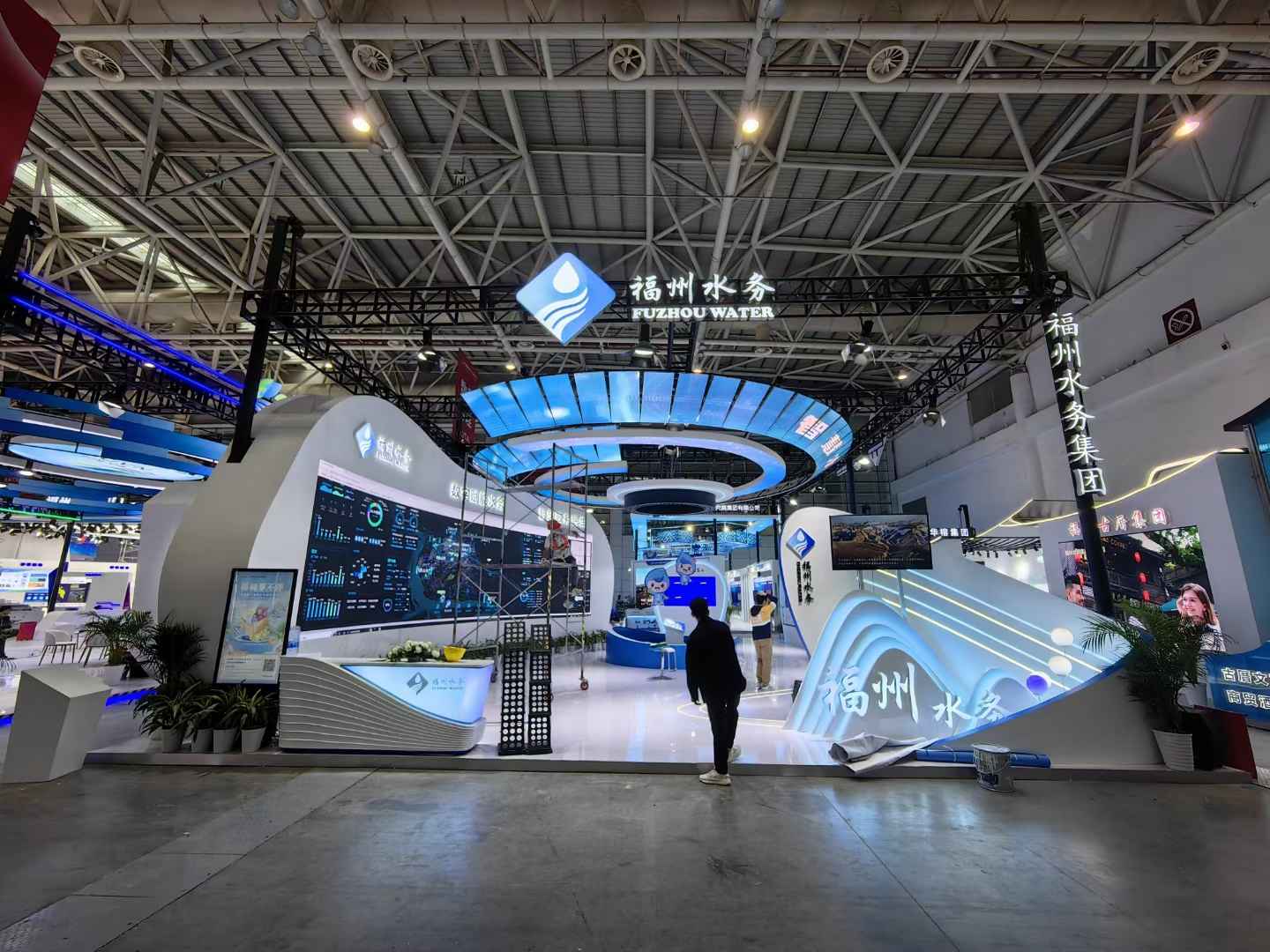 廣州企業(yè)展廳設計公司布展2024第十四屆中國數字營銷與電商創(chuàng)新峰會