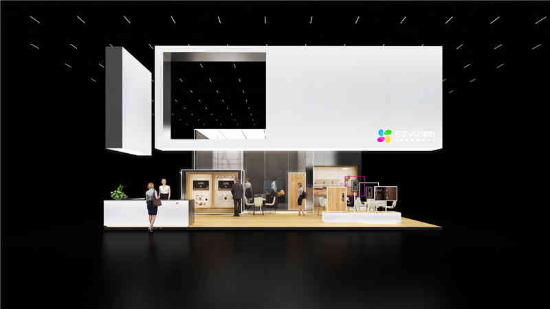 北京前門非遺文化產業園參展上海展覽公司展覽設計上海展臺搭建5